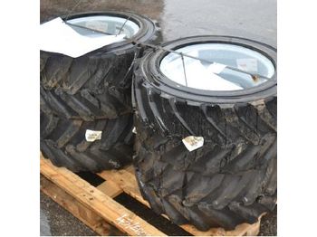  Tyres to suit Genie Lift (4 of) c/w Rims - Neumático