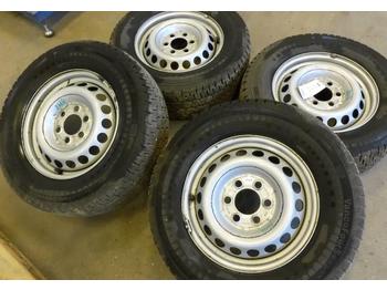 Neumáticos Däck 235/65R-16C Mercedes Sprinter
