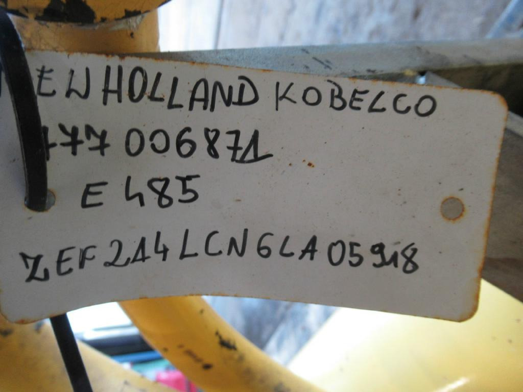 Cilindro hidráulico para Maquinaria de construcción New Holland Kobelco E485 -: foto 7