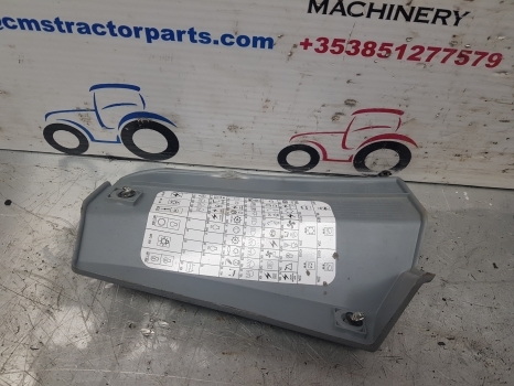 Fusible para Tractor New Holland T6, T7, T6000, T7000 T7.200 Fuse Box Cover Trim 87632201, 84203547: foto 2