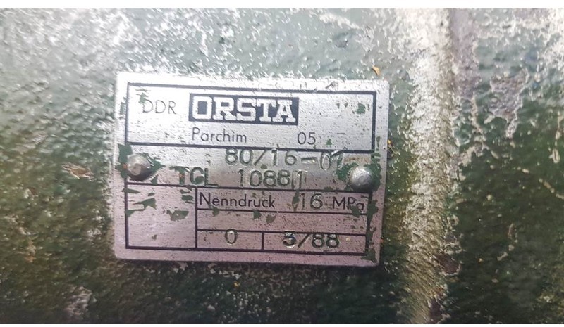 Hidráulica Orsta TGL10881 80/16-01 - Hydraulic motor: foto 4