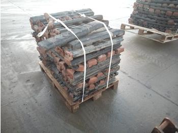 Oruga para Maquinaria de construcción Pallet of 700mm Rubber Block Pads to suit 14 Ton Excavator: foto 1