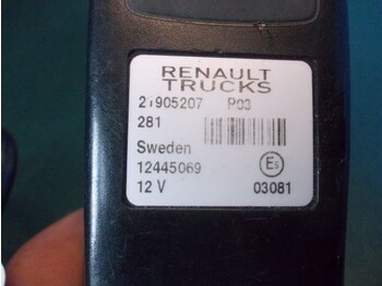 Sistema eléctrico para Camión Renault 21905207 T SERIE: foto 2