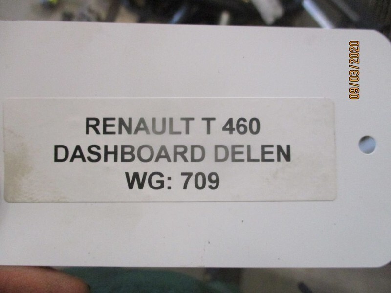 Salpicadero para Camión Renault T 460 DASBOARD DELEN: foto 4