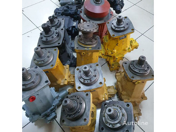 Motor hidráulico para Retroexcavadora Rexroth A8VO107  for Rexroth backhoe loader for parts: foto 4