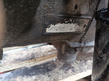 Caja de cambios para Chasis camión SCANIA R420: foto 5