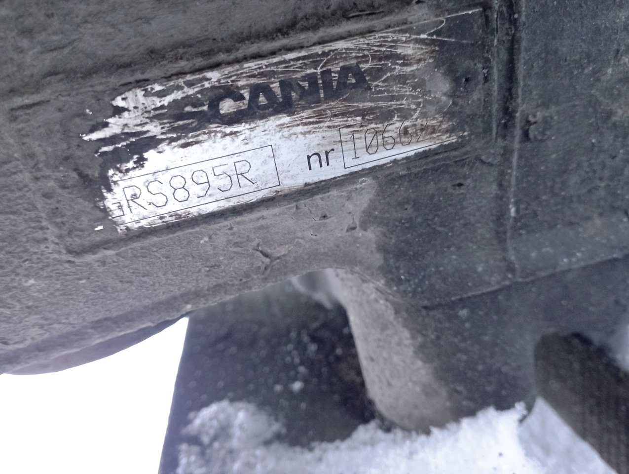 Caja de cambios para Chasis camión SCANIA R440: foto 2