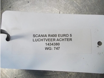 Scania 1434380 LUCHT SCHOKDEMPER SCANIA R 400 EURO 5 - Cabina e interior para Camión: foto 3