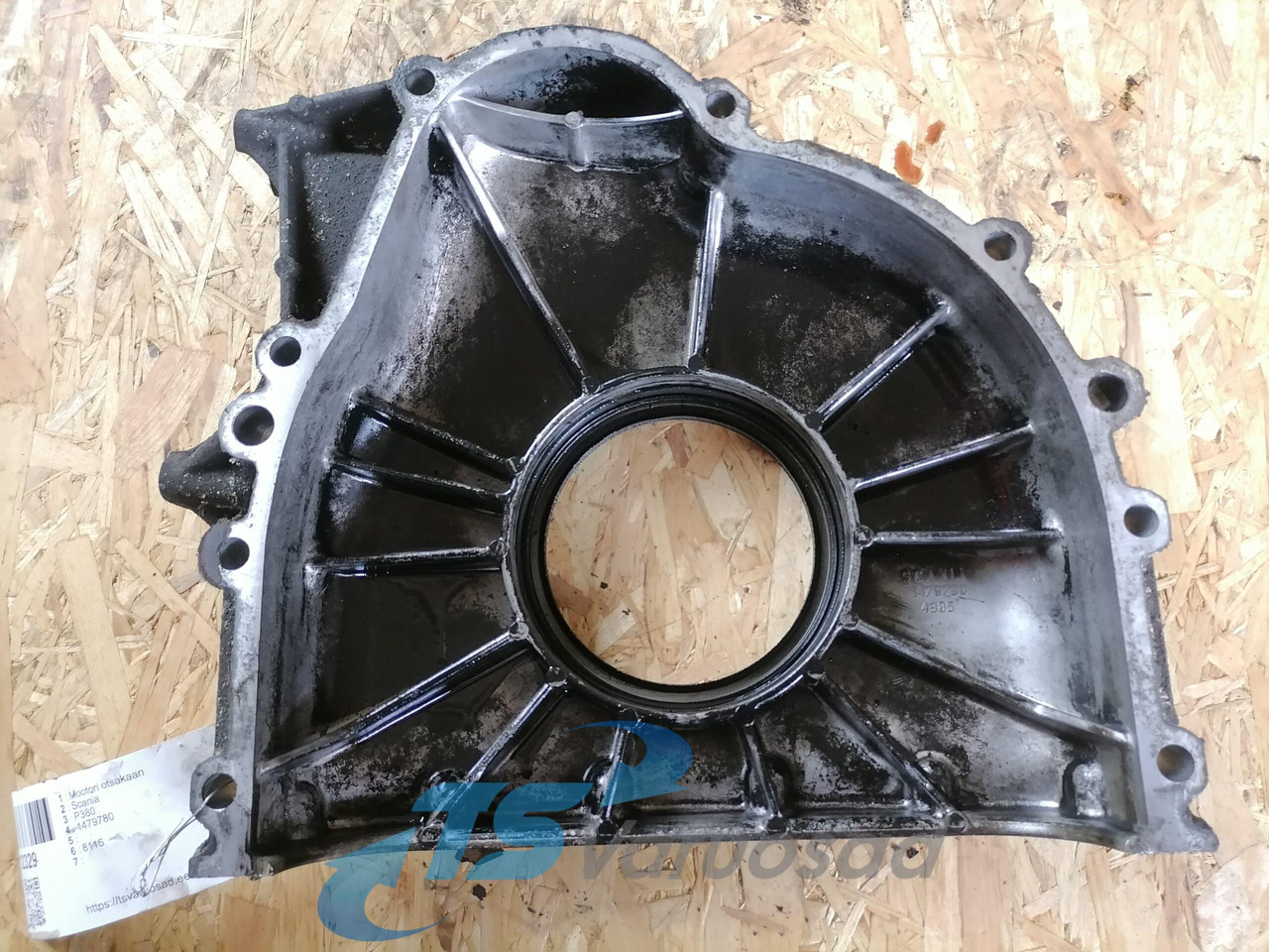 Motor y piezas para Camión Scania Engine front cover 1479780: foto 2