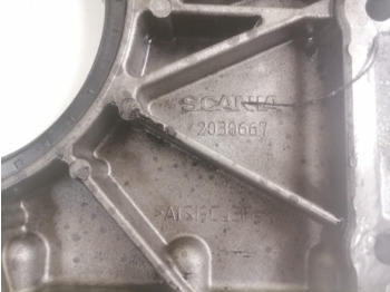 Motor y piezas para Camión Scania Engine front cover 2030667: foto 3