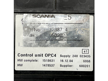 Unidad de control Scania P-series (01.04-): foto 4