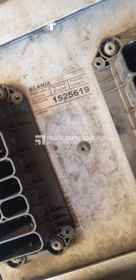 Unidad de control Scania ignition set DT1208 ECU EMS + COO coordinator 1525619, 1539385, 1487484, 1538592, 1546372, 1547469, 1746654, 1760263, 1764990, 1848317: foto 3