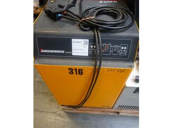 JUNGHEINRICH Timetronic 24 V/65 A - Sistema eléctrico