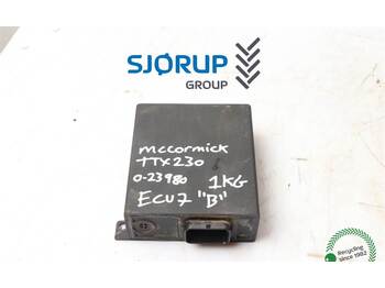 McCormick TTX230 ECU  - Sistema eléctrico