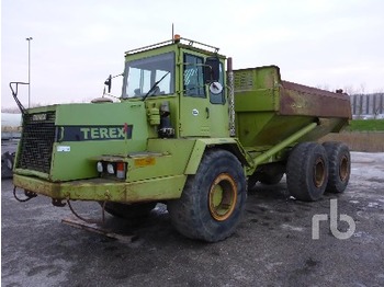 Terex 2766C Articulated Dump Truck 6X6 - Piezas de recambio