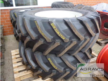 Neumáticos y llantas para Maquinaria agrícola Trelleborg 600/65 R 28 + 710/70 R 38: foto 1