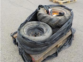 Neumático Tyre & Rim to suit 1.5 Ton Dumper (4 of) / PeumÃ¡ticos, Llantas para Dumper 1500Kg: foto 1