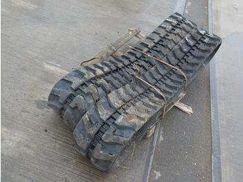 Oruga para Maquinaria de construcción Unused Rubber Tracks to suit Doosan DX27 (2 of): foto 1
