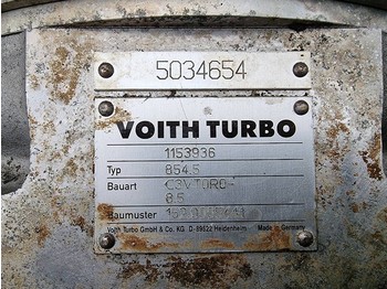 Caja de cambios para Camión Voith Turbo 854.5: foto 5