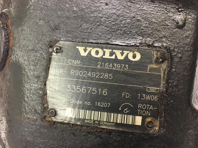 Sistema de refrigeración Volvo B9 (01.10-): foto 8