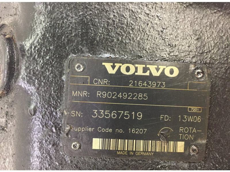 Sistema de refrigeración Volvo B9 (01.10-): foto 7