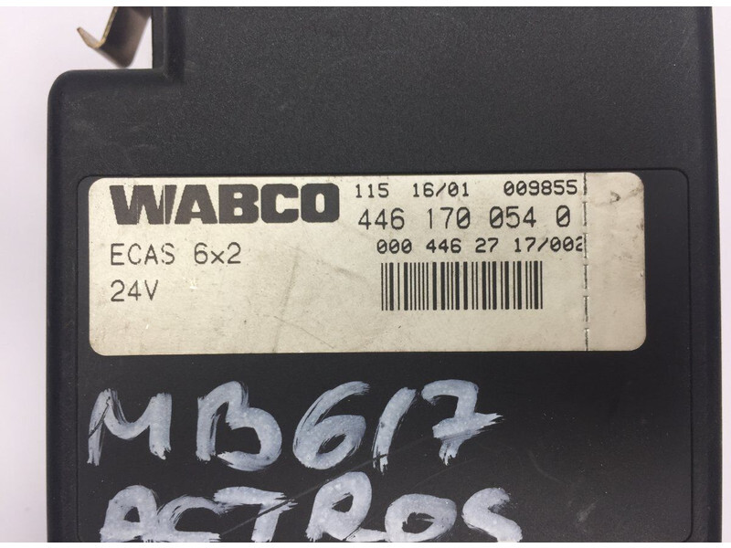 Unidad de control Wabco Actros MP1 2540 (01.96-12.02): foto 4