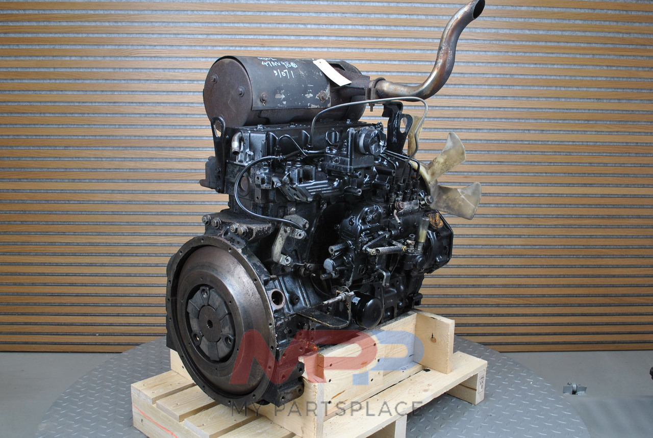 Motor y piezas para Excavadora Yanmar 4TNE94L: foto 11