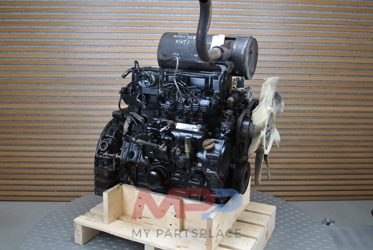 Motor y piezas para Excavadora Yanmar 4TNE94L: foto 15