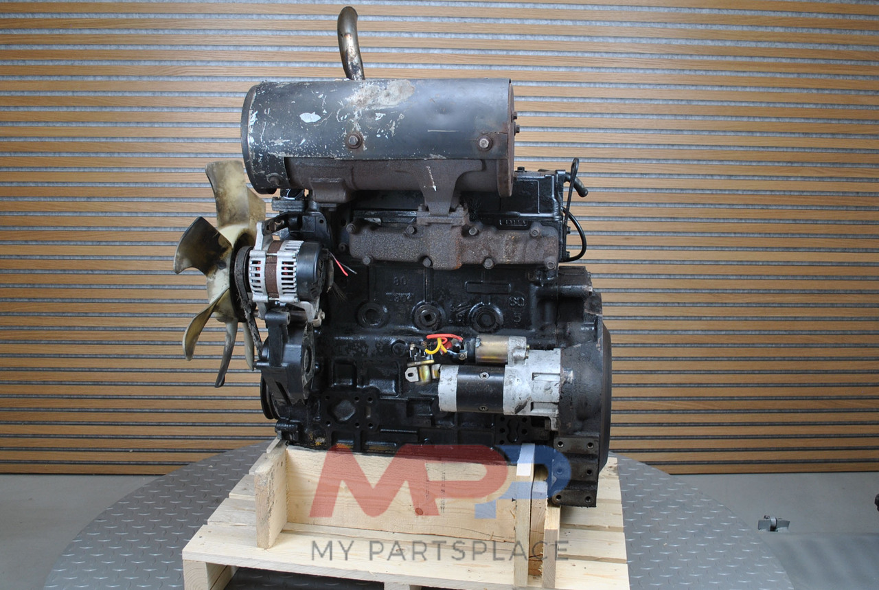 Motor y piezas para Excavadora Yanmar 4TNE94L: foto 4