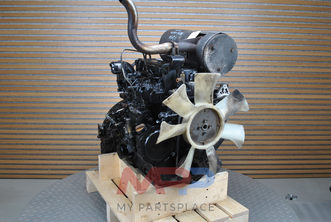 Motor y piezas para Excavadora Yanmar 4TNE94L: foto 17