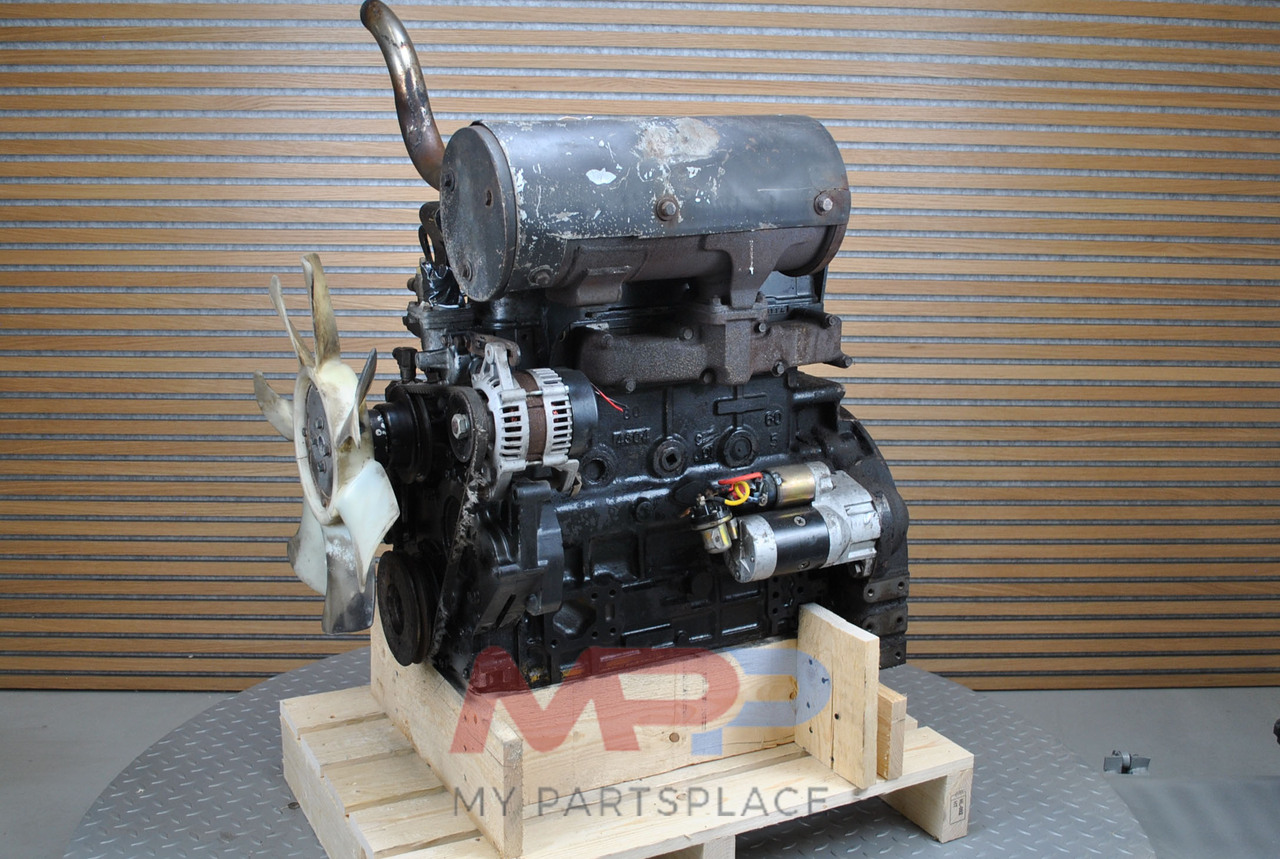 Motor y piezas para Excavadora Yanmar 4TNE94L: foto 2