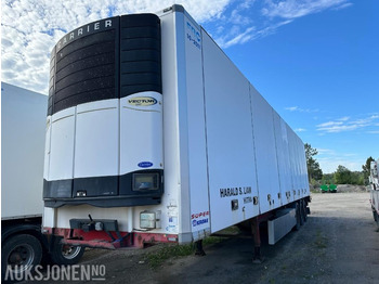  2005 SCHWERINER Thermotralle - Carrier - Full sideåpning - Remolque