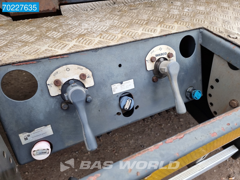 Remolque multilift/ Portacontenedores de cadenas Burg BPA 09-18 ACXXX 3 axles NL-Trailer Liftachse: foto 16