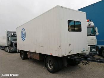 Contar A 1010 LD MATERIAAL / SCHAFT AANHANGER - Caja cerrada remolque