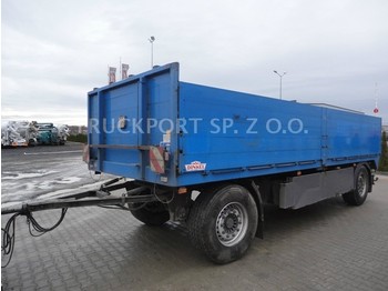 Dinkel DAP 18000, 9900 EUR - Caja cerrada remolque