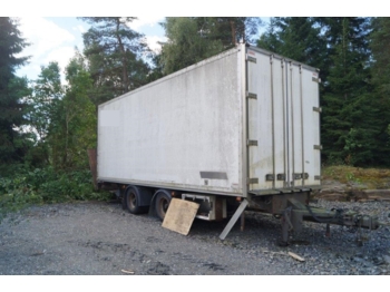 Leci-trailer 2EC-RS - Caja cerrada remolque