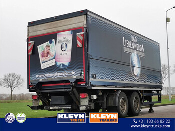 ORTEN ZPRASQ 18 - Caja cerrada remolque