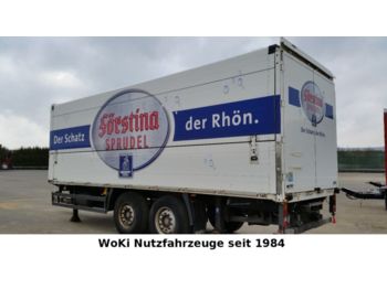 Orten AG 18 T Schwenkwand Lasi SAF Achsen Liftachse  - Caja cerrada remolque