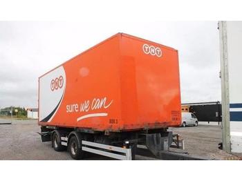 SLÄP SOMMER  - Caja cerrada remolque