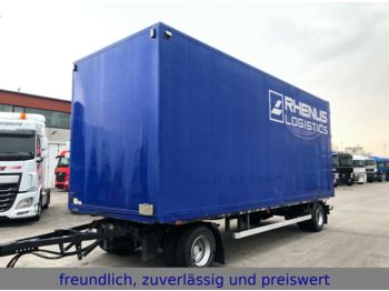Sommer *AG 180T*ANHÄNGER*KOFFER*SAF*ISSOLIERWÄNDE*  - Caja cerrada remolque