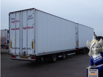 Talson M 20 2 AXLE TANDEM - Caja cerrada remolque