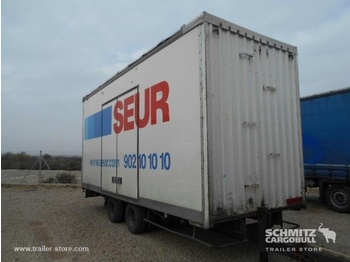 Trouillet Central axle trailer Dryfreight Standard - Caja cerrada remolque