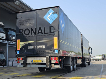 Van Eck DM 12 2 COMBI TANDEM BPW - Caja cerrada remolque