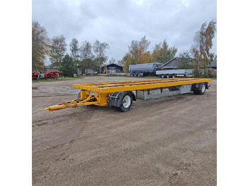 Danson SL - Chasis remolque