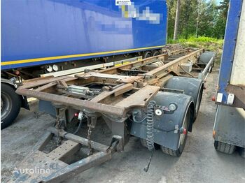 Kilafors SBLB4X-36-127 - Chasis remolque