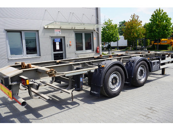 SPIER Trailer ZWL 290 BDF / 18 t - Chasis remolque