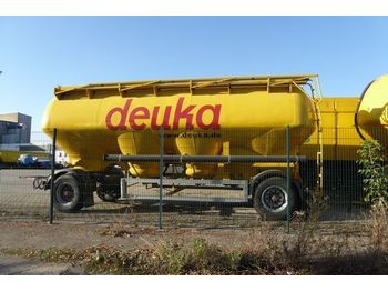 Feldbinder HEUT 30.2, 4 Kammern, 30.000 Liter, Top Zustand - Cisterna remolque