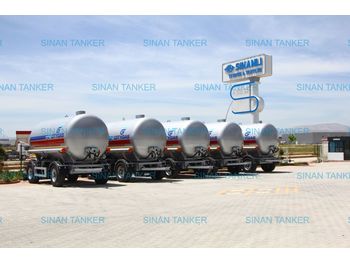 SINAN TANKER-TREYLER LPG tanker Trailer- Газовоз - Cisterna remolque