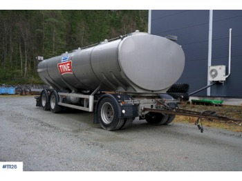  VMTARM 4 chamber Tank trailer - Milk trailer - Cisterna remolque