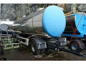 VM Tarm Tankslep. Recently EU-approved! - Cisterna remolque